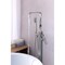 Anzzi Yosemite 2-Handle Claw Foot Tub Faucet in Brushed Nickel FS-AZ0050BN - alternate 4